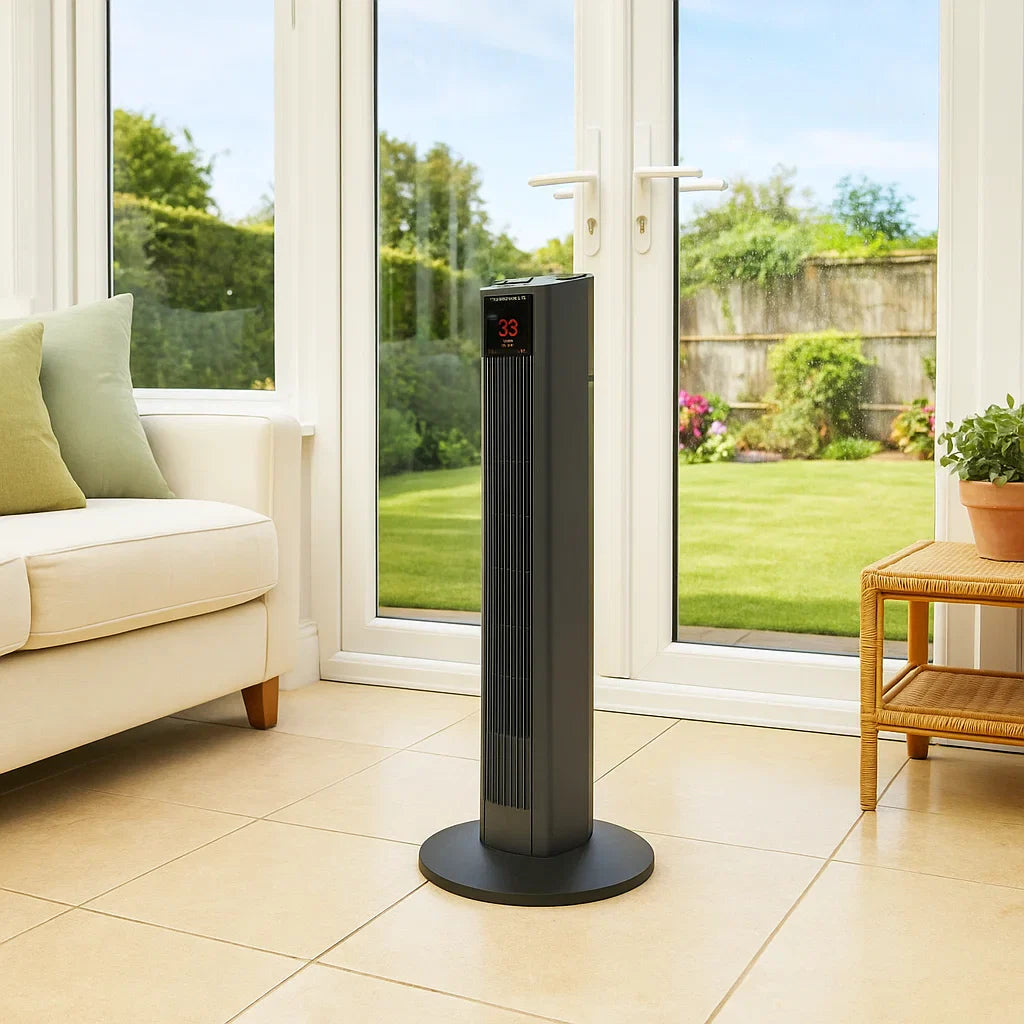 Senelux 36" oszillierender Turmventilator
