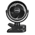 Ventilador inalámbrico con clip de 5" Senelux
