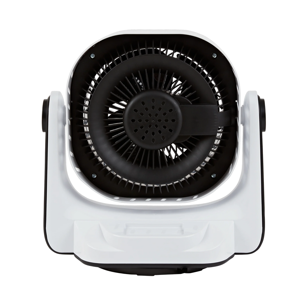 Senelux 9" DC Luftzirkulationsventilator - Ultraleise - Automatische Oszillation, 8 Lüfterstufen, 4 Betriebsmodi, Timer, LED-Anzeige & Fernbedienung