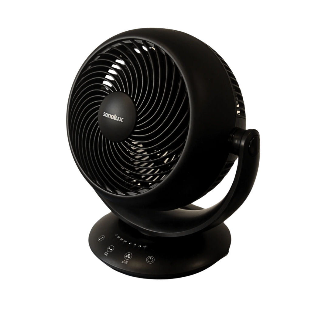 Senelux 8 Zoll Kühlventilator mit Fernbedienung, automatische Oszillation