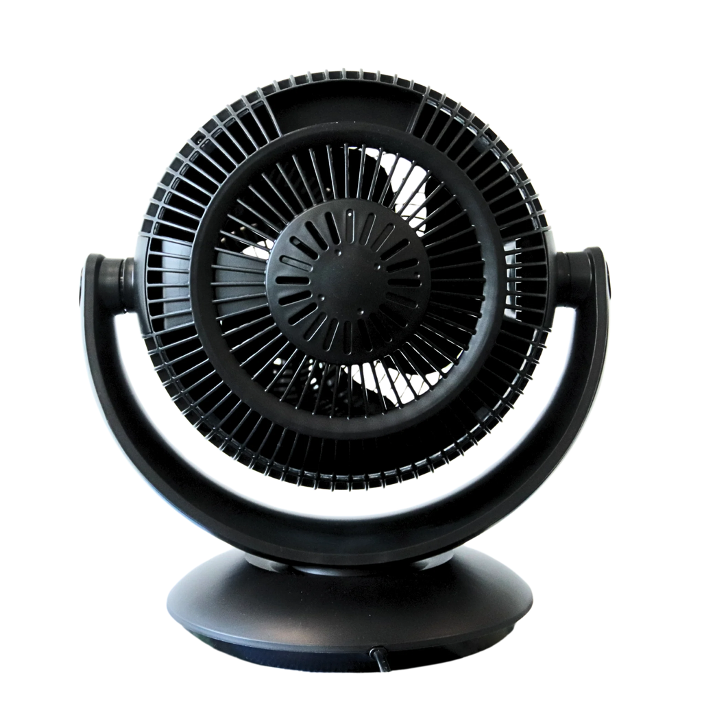 Senelux 8 Zoll Kühlventilator mit Fernbedienung, automatische Oszillation