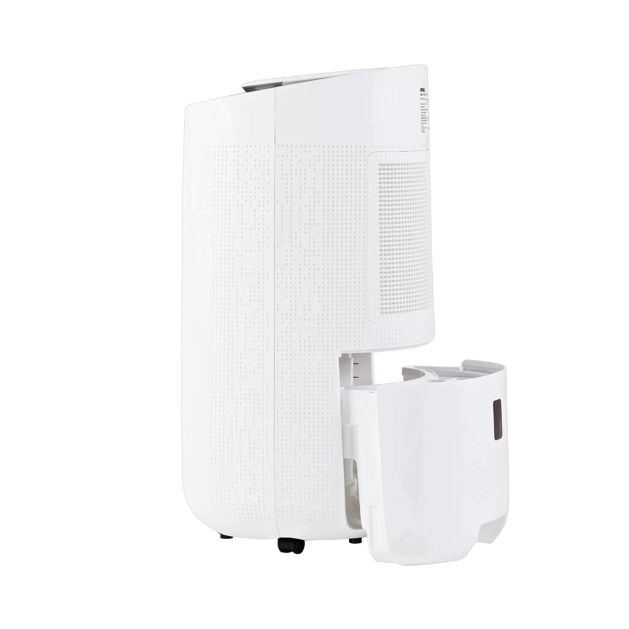 Refurbished - 12 Litre Per Day Efficient, Compressor Dehumidifier for Home