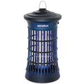 Lámpara Senelux Matamosquitos 4500V 20W, Trampa para Insectos y Mosquitos con Luz UV, Cubre 100m³ para Interiores, Jardines y Exteriores