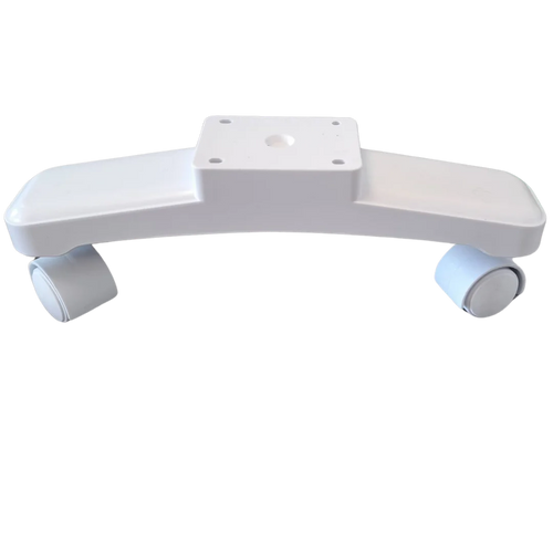 Additional Castor Wheels for the Senelux Glass Panel Heater with Wi-Fi Controls
