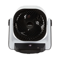 Senelux 9" DC Luftzirkulationsventilator - Ultraleise - Automatische Oszillation, 8 Lüfterstufen, 4 Betriebsmodi, Timer, LED-Anzeige & Fernbedienung