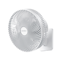 Senelux 10 Inch Wall Fan- Great Home Cooling For Bedrooms, Living Rooms and Kitchen Cooling