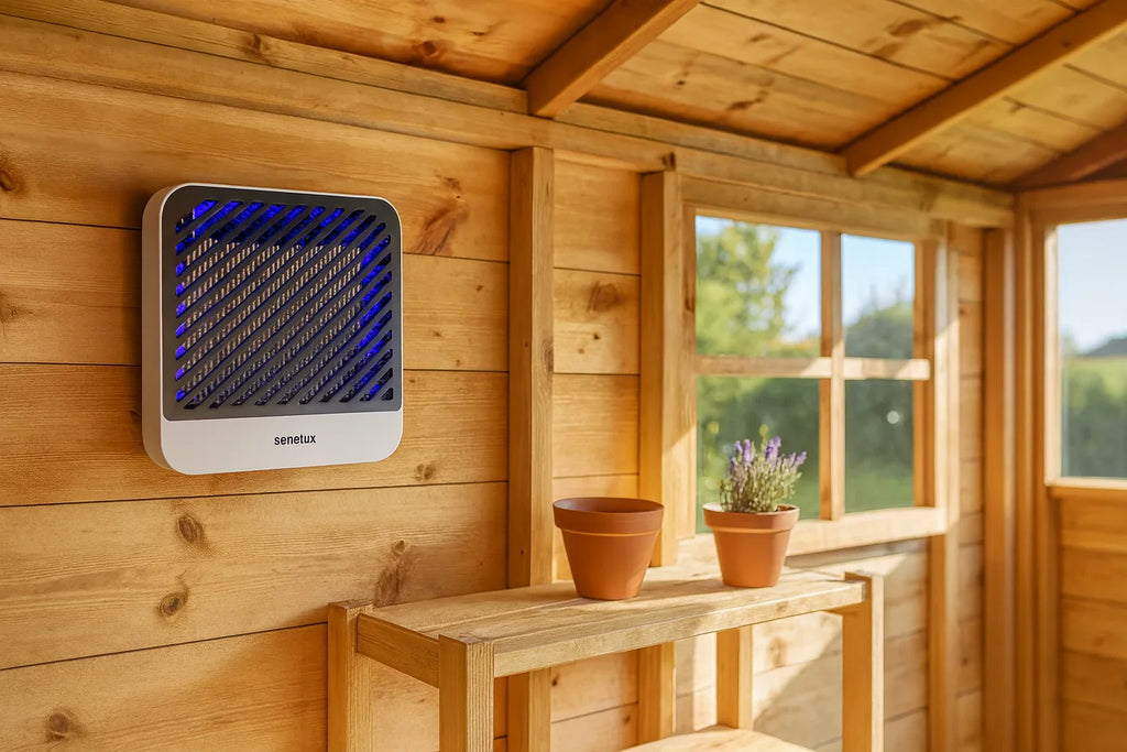 Senelux Elektrische Insektenfalle 5W – Eine energieeffiziente elektrische Insektenfalle