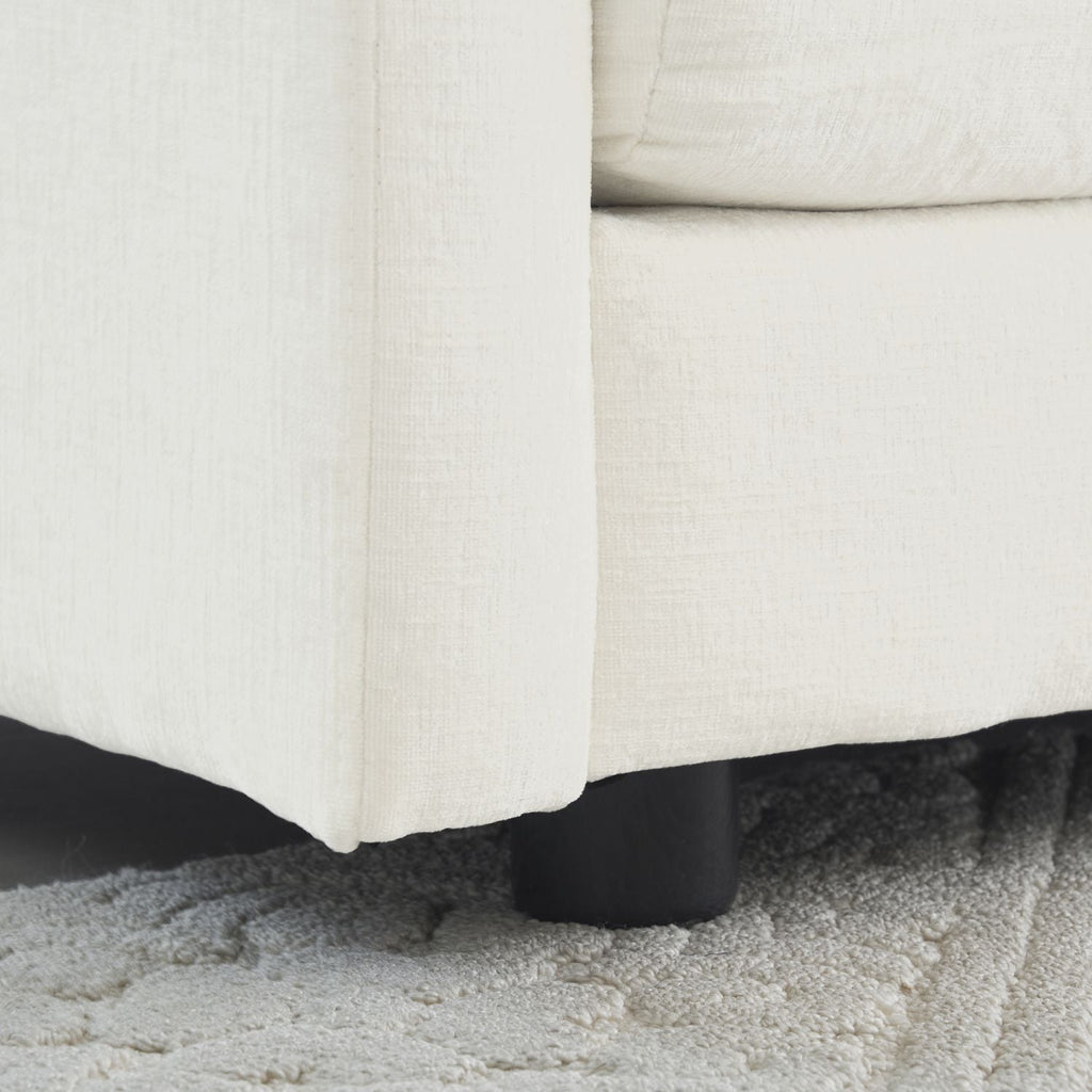 U-Shaped Sectional Sofa w/Reversible Footrest, 5-Seater Convertible
