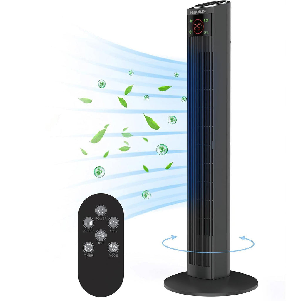 Senelux 36" oszillierender Turmventilator